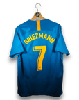 2018 - 19 Atletico Madrid Third Shirt Griezmann 7 (L) - Eternal Pitch