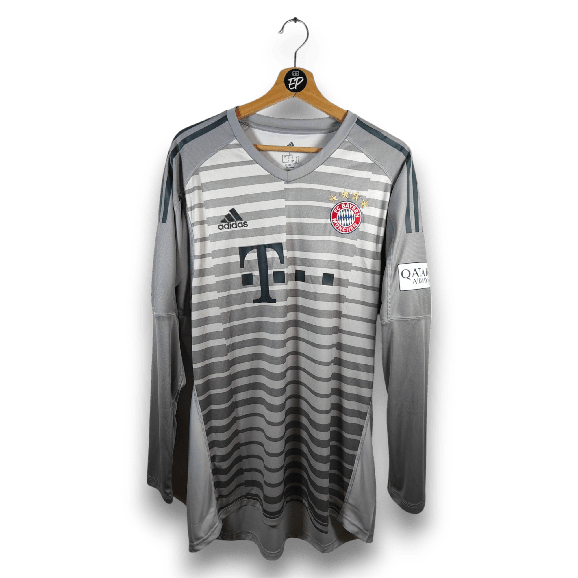 2018 - 19 Bayern Munich GK Shirt - 8.5/10 - (L) - Eternal Pitch