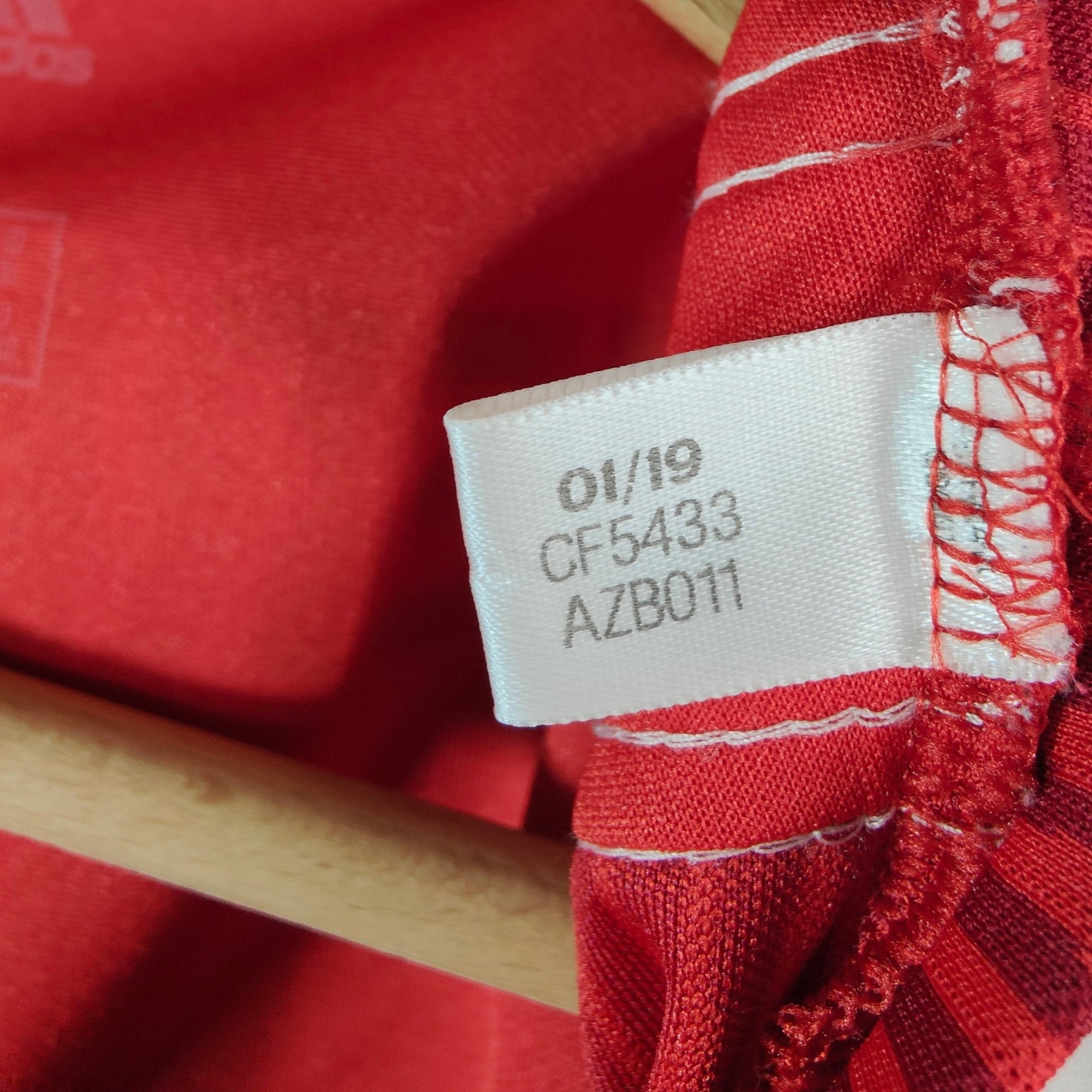 2018 - 19 Bayern Munich Home Shirt Tolisso 24 - 9.5/10 - (XL) - Eternal Pitch