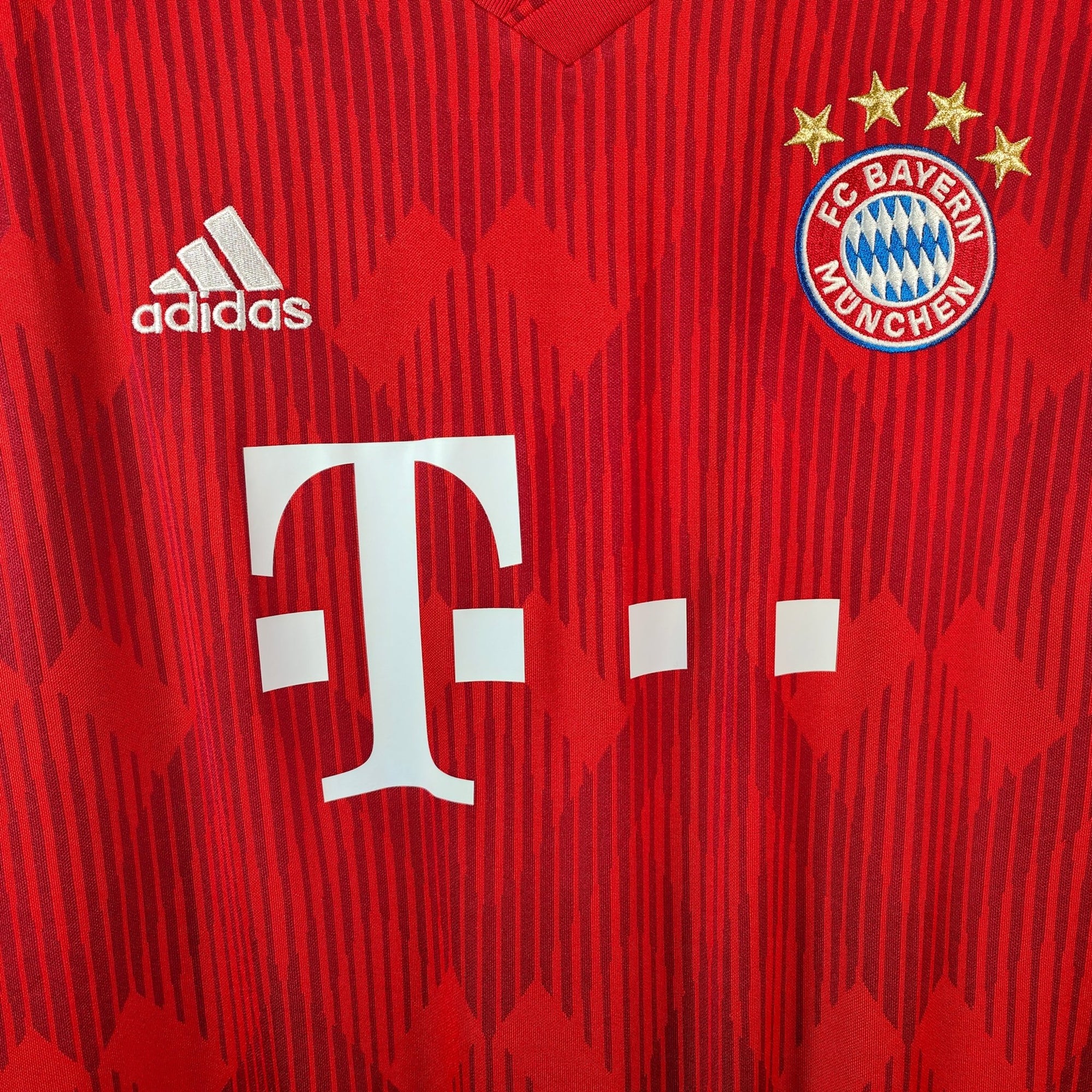2018 - 19 Bayern Munich Home Shirt Tolisso 24 - 9.5/10 - (XL) - Eternal Pitch