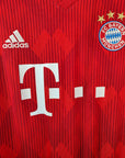 2018 - 19 Bayern Munich Home Shirt Tolisso 24 - 9.5/10 - (XL) - Eternal Pitch