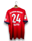 2018 - 19 Bayern Munich Home Shirt Tolisso 24 - 9.5/10 - (XL) - Eternal Pitch