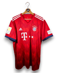 2018 - 19 Bayern Munich Home Shirt Tolisso 24 - 9.5/10 - (XL) - Eternal Pitch