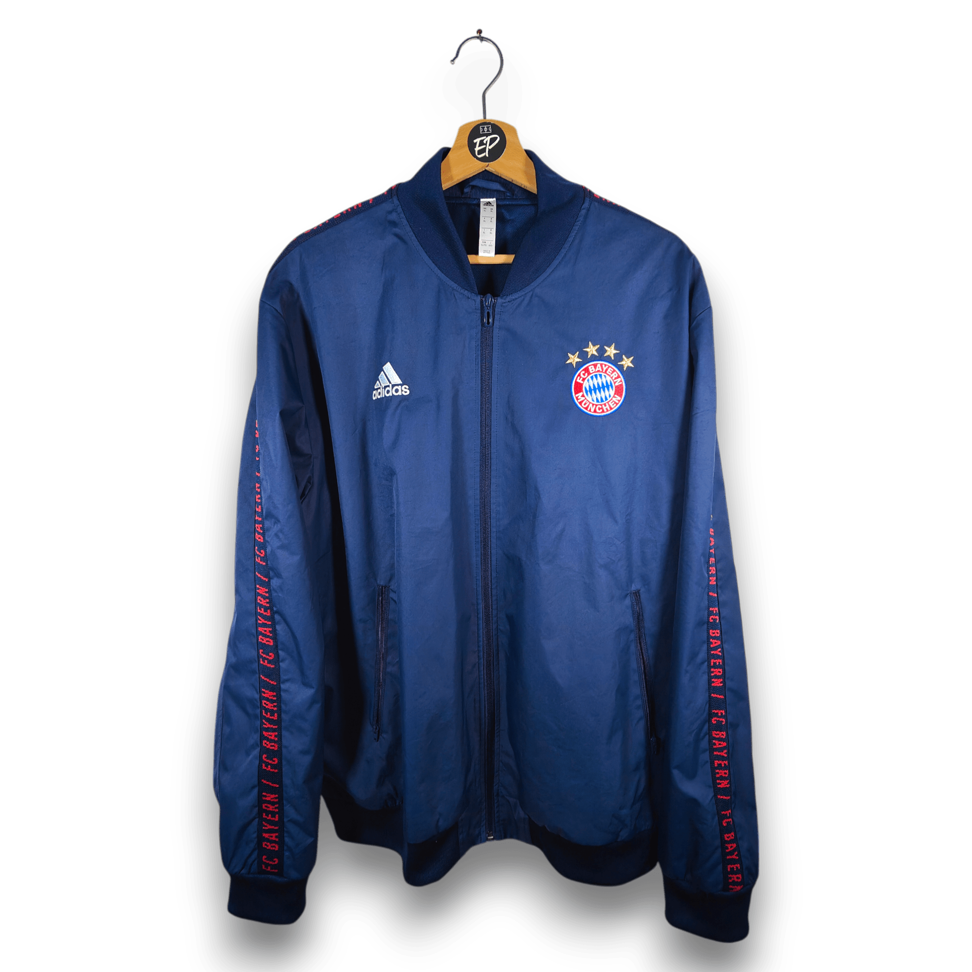 2018 - 19 Bayern Munich Vest - 9.5/10 - (XL) - Eternal Pitch