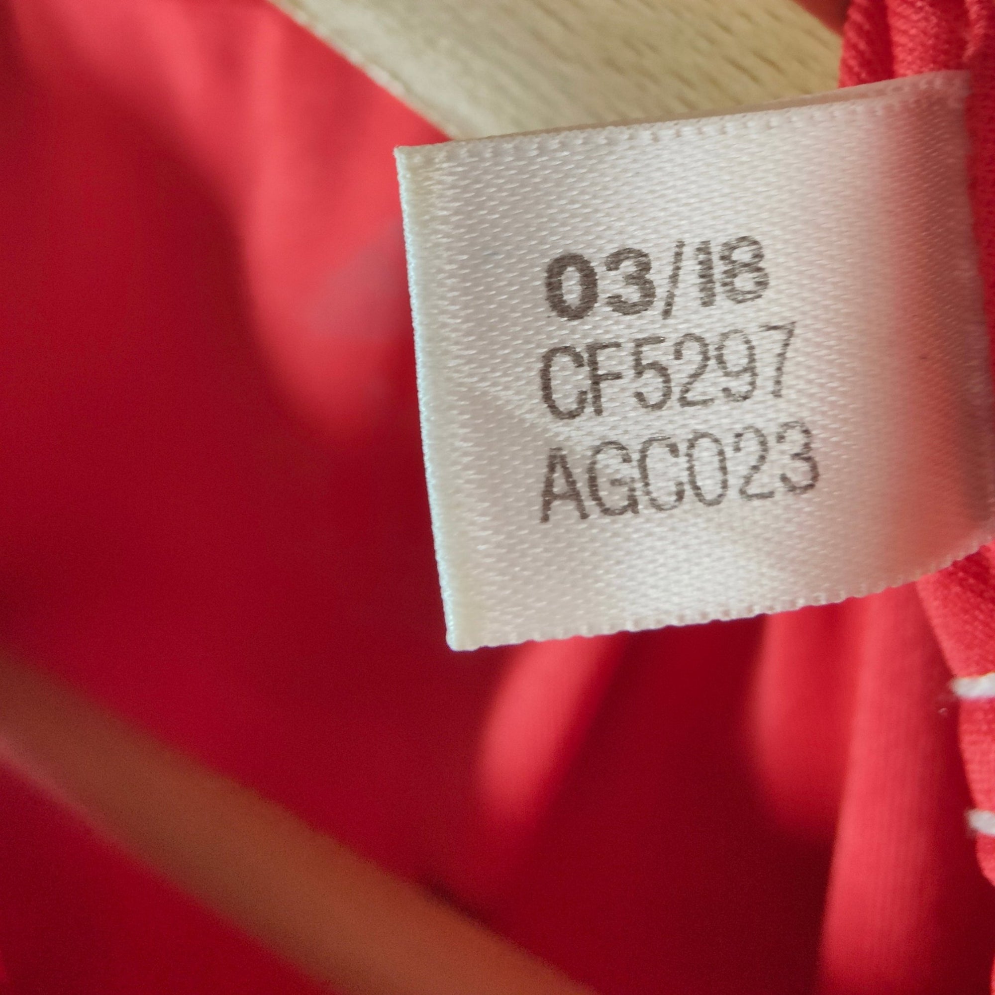 2018 - 19 Benfica Home Shirt Gedson 83 - 9.5/10 - (M) - Eternal Pitch