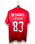 2018 - 19 Benfica Home Shirt Gedson 83 - 9.5/10 - (M) - Eternal Pitch
