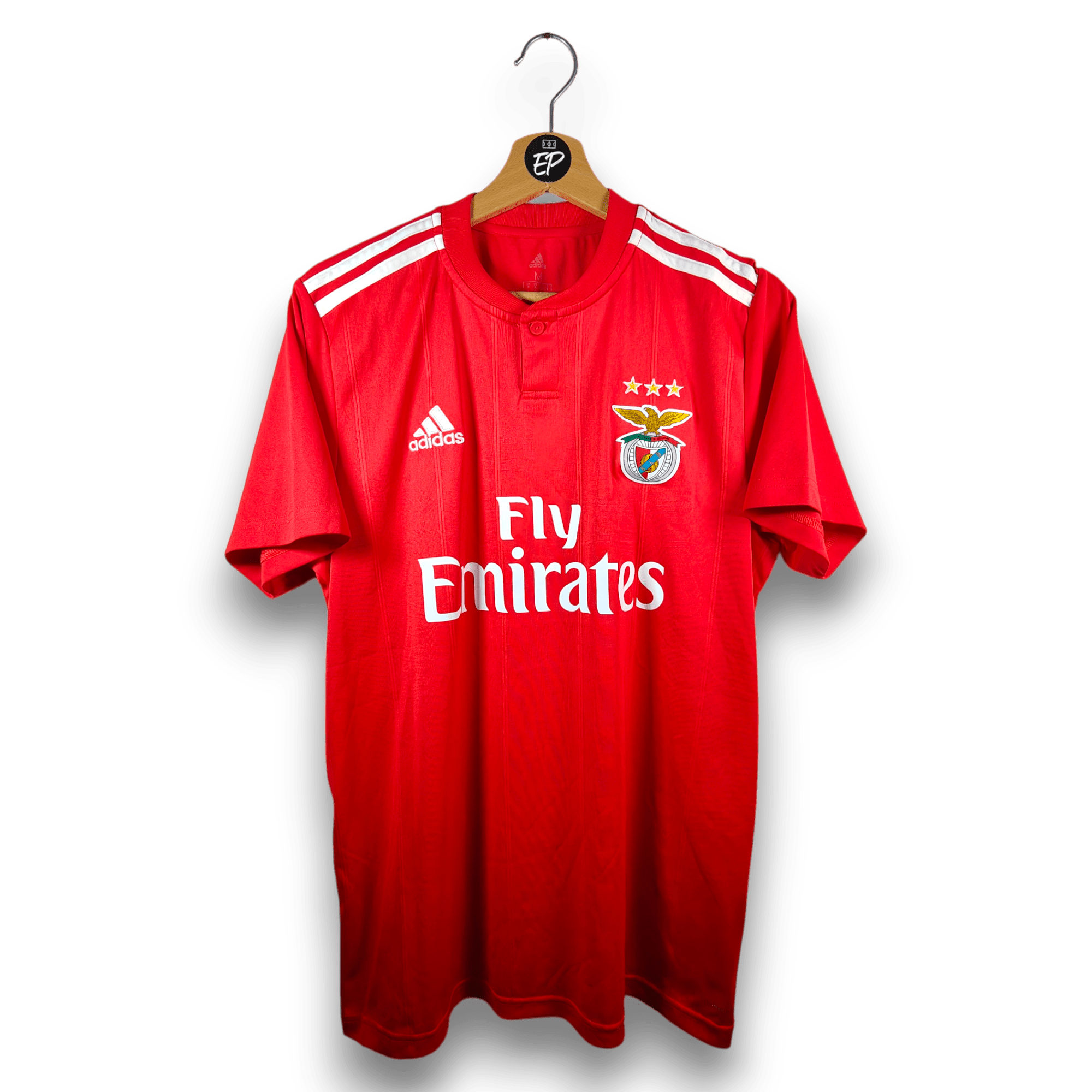 2018 - 19 Benfica Home Shirt Gedson 83 - 9.5/10 - (M) - Eternal Pitch