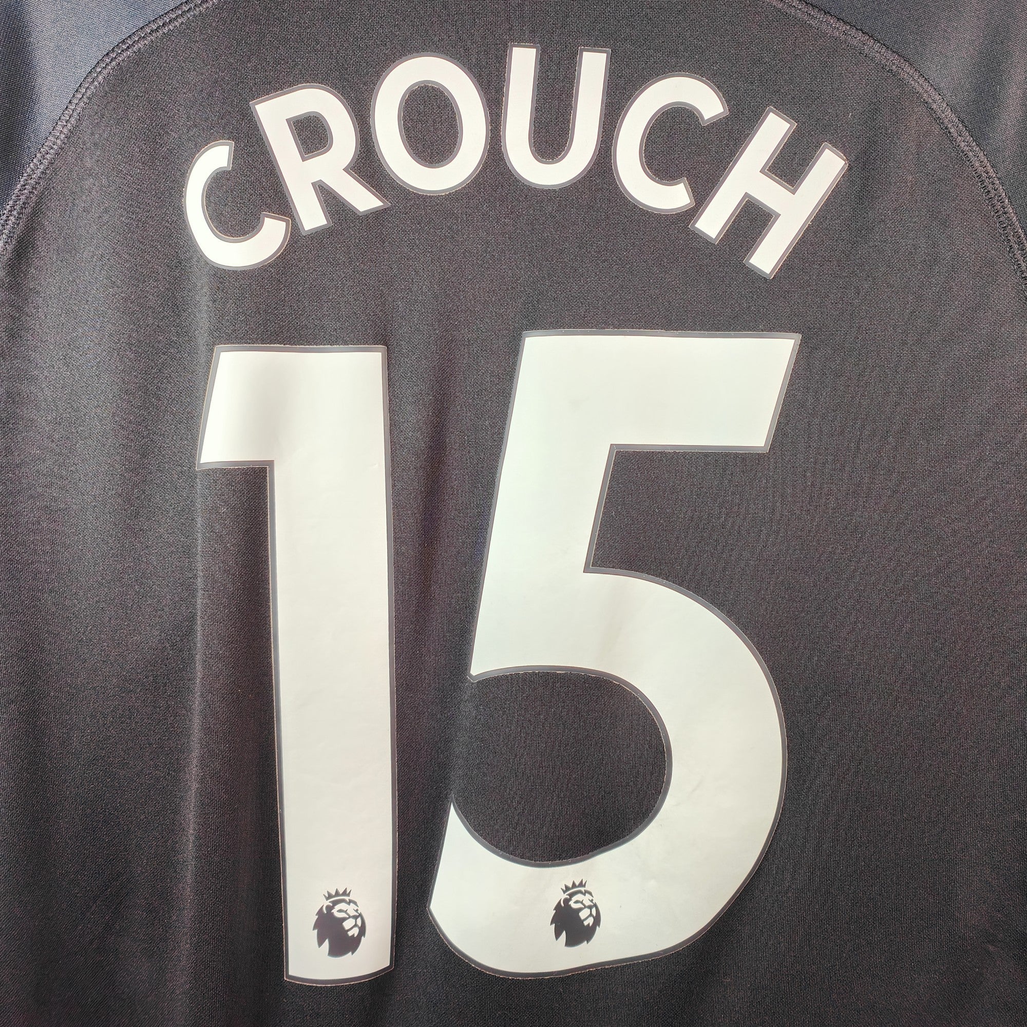 2018 - 19 Burnley Away Shirt Crouch 15 - 8.5/10 - (L) - Eternal Pitch