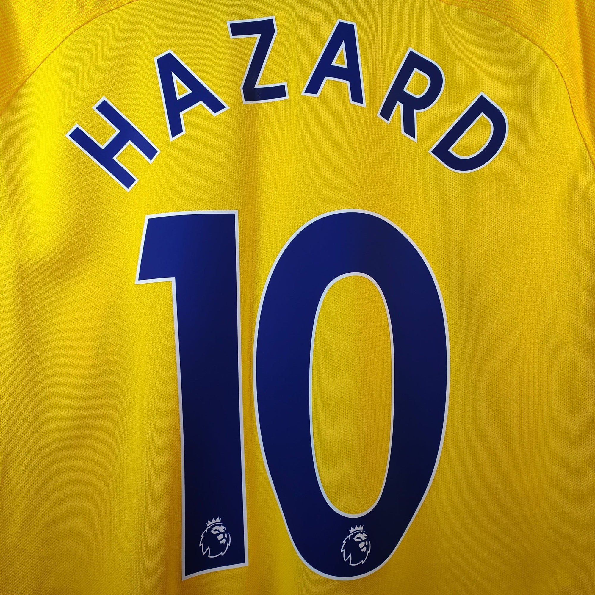 2018 - 19 Chelsea Away Shirt Hazard 10 - 9/10 - (L) - Eternal Pitch
