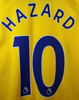 2018 - 19 Chelsea Away Shirt Hazard 10 - 9/10 - (L) - Eternal Pitch