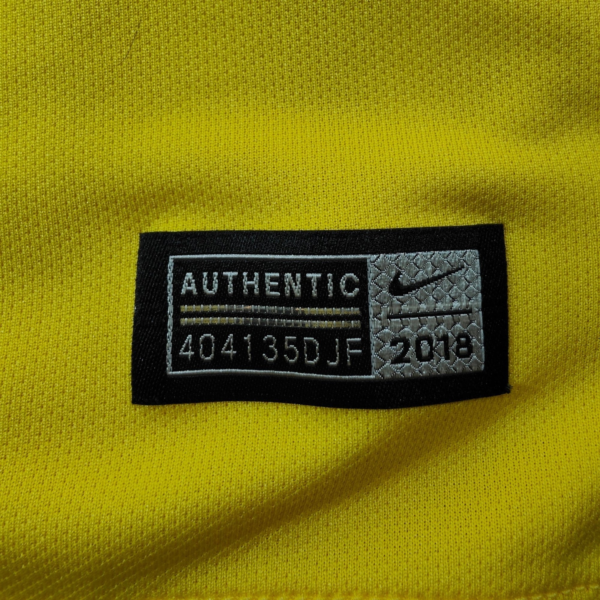 2018 - 19 Chelsea Away Shirt Hazard 10 - 9/10 - (L) - Eternal Pitch