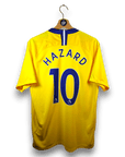 2018 - 19 Chelsea Away Shirt Hazard 10 - 9/10 - (L) - Eternal Pitch