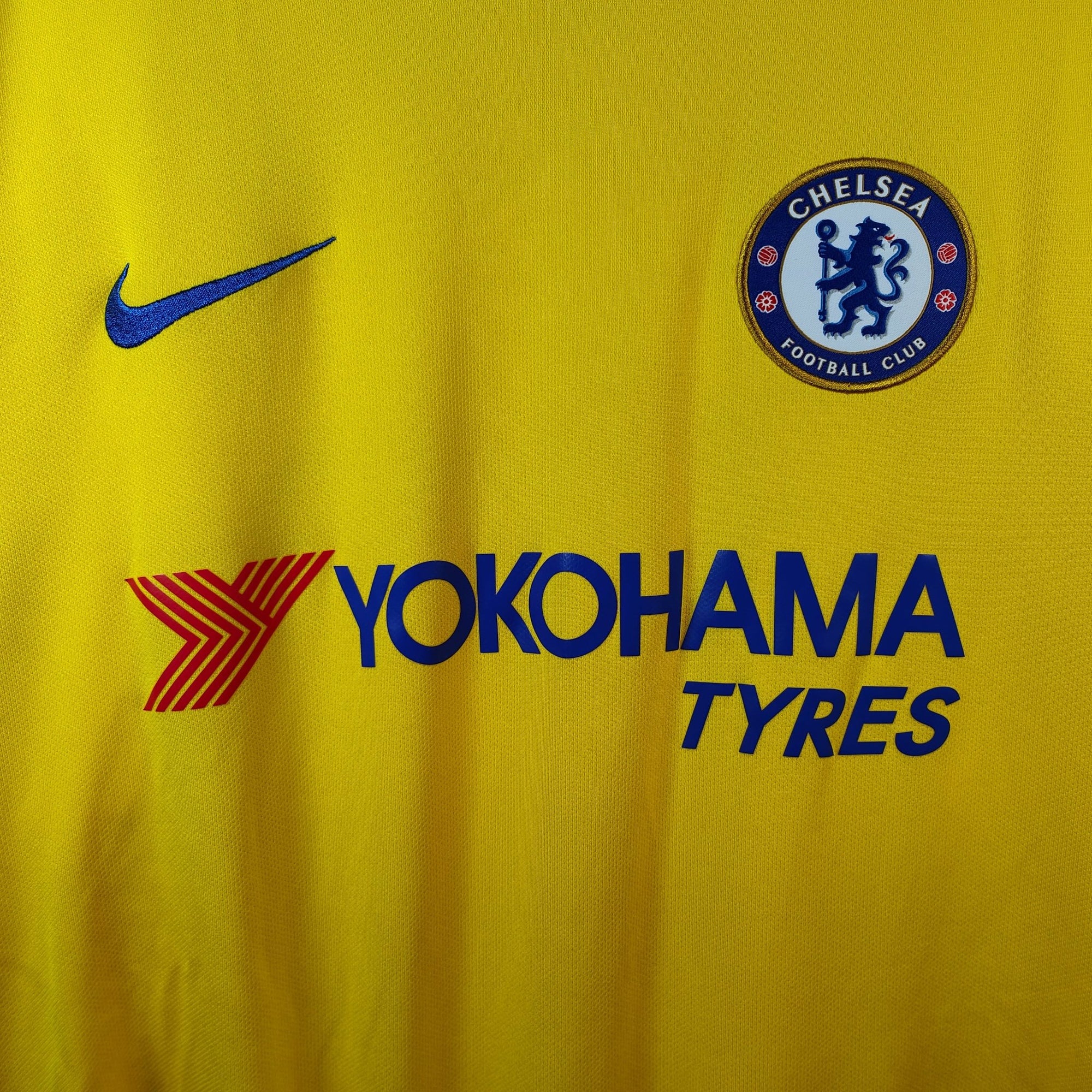 2018 - 19 Chelsea Away Shirt Hazard 10 - 9/10 - (L) - Eternal Pitch