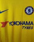 2018 - 19 Chelsea Away Shirt Hazard 10 - 9/10 - (L) - Eternal Pitch