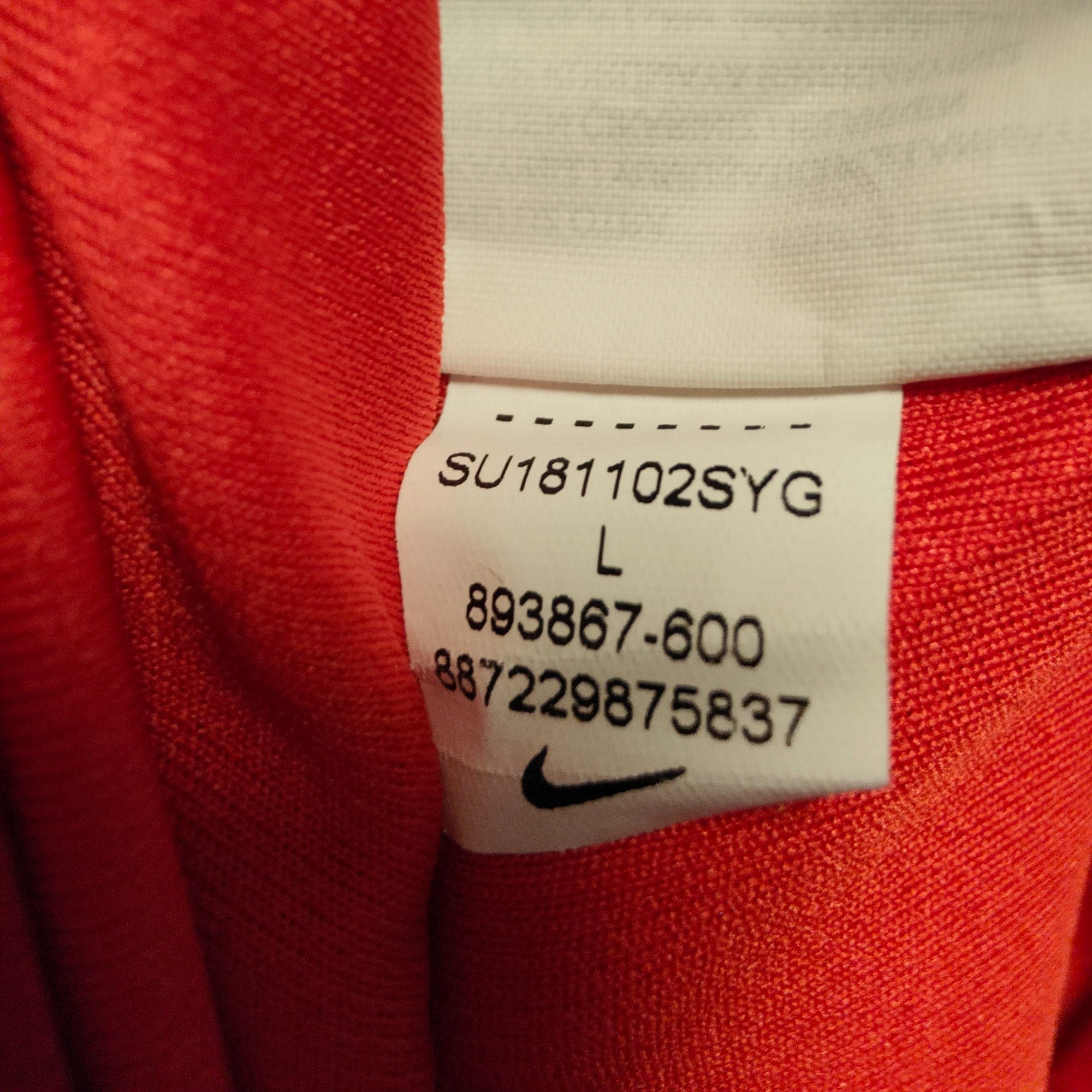 2018 - 19 England Away Shirt - 9.5/10 - (L) - Eternal Pitch