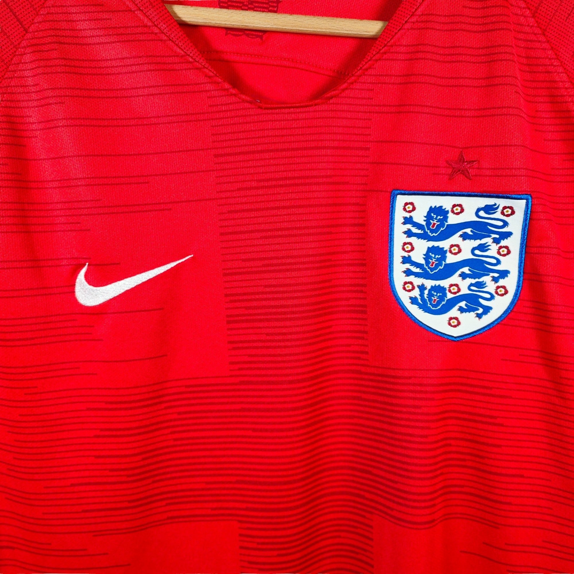 2018 - 19 England Away Shirt - 9.5/10 - (L) - Eternal Pitch