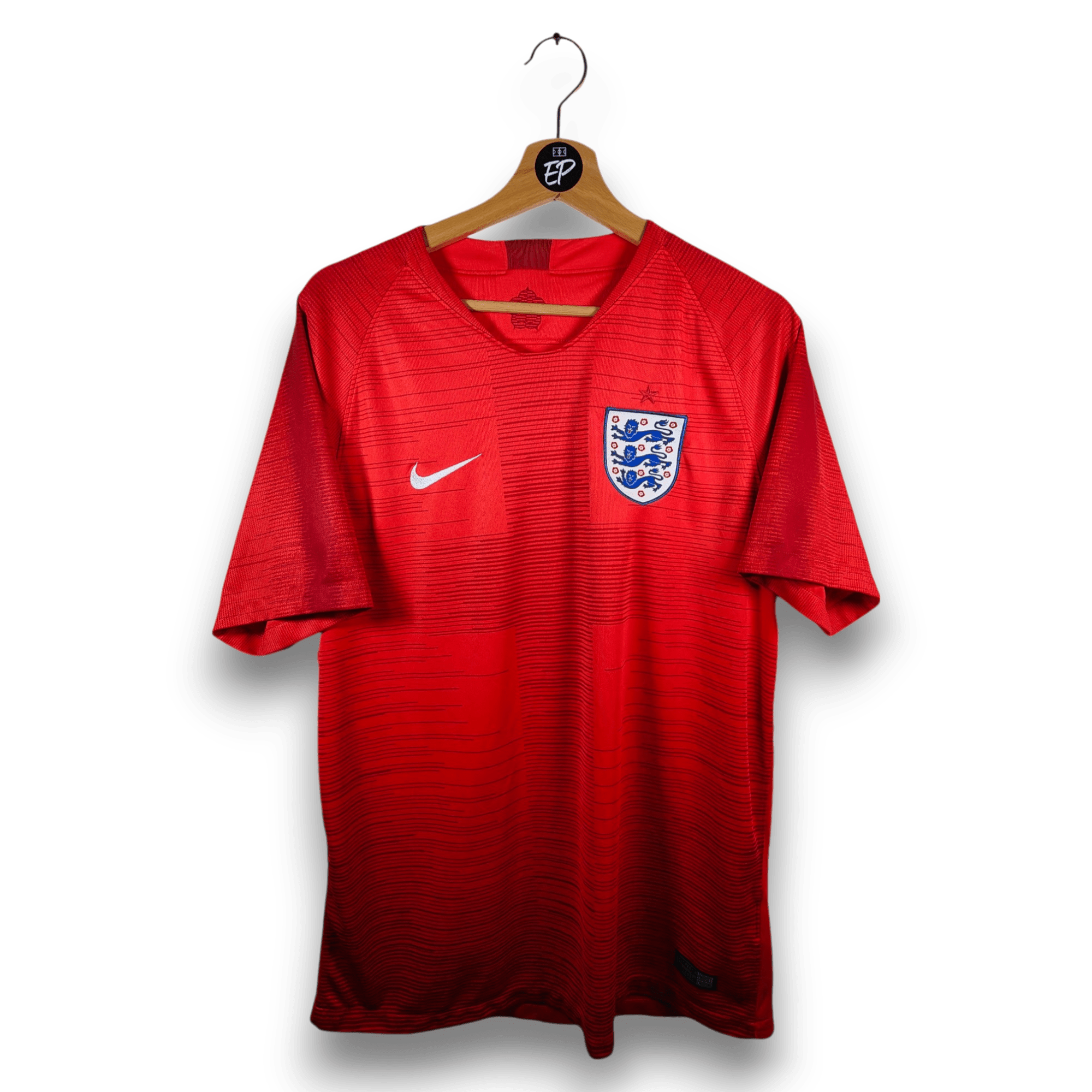2018 - 19 England Away Shirt - 9.5/10 - (L) - Eternal Pitch