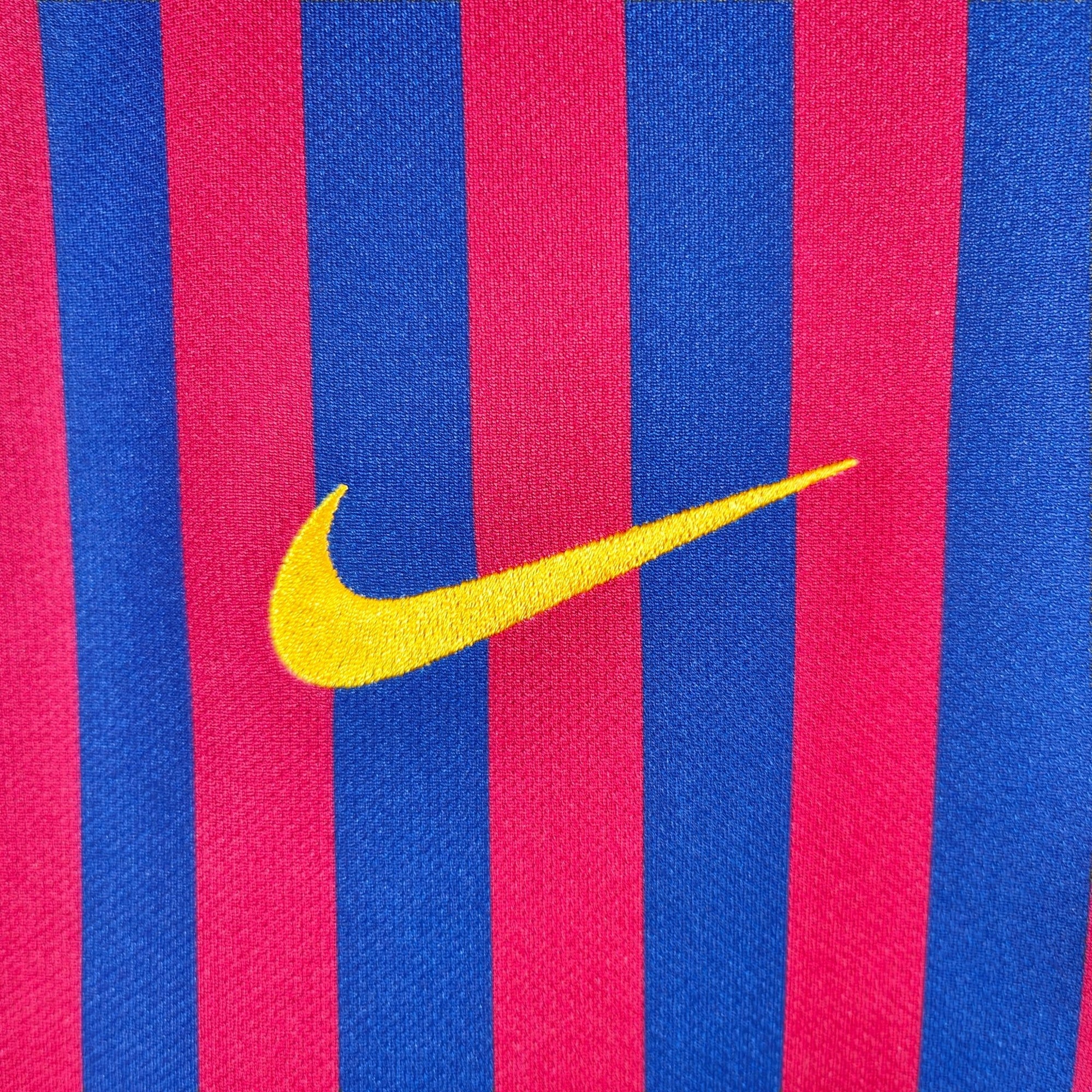 2018 - 19 FC Barcelona Home Shirt Messi 10 - 8.5/10 - (M) - Eternal Pitch