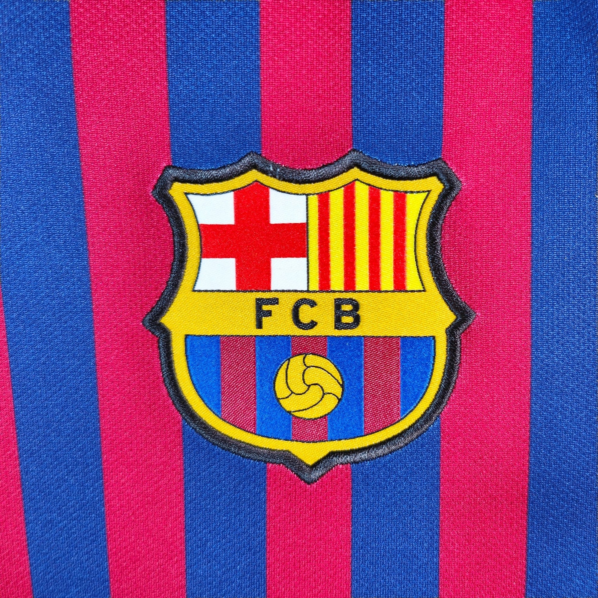 2018 - 19 FC Barcelona Home Shirt Messi 10 - 8.5/10 - (M) - Eternal Pitch