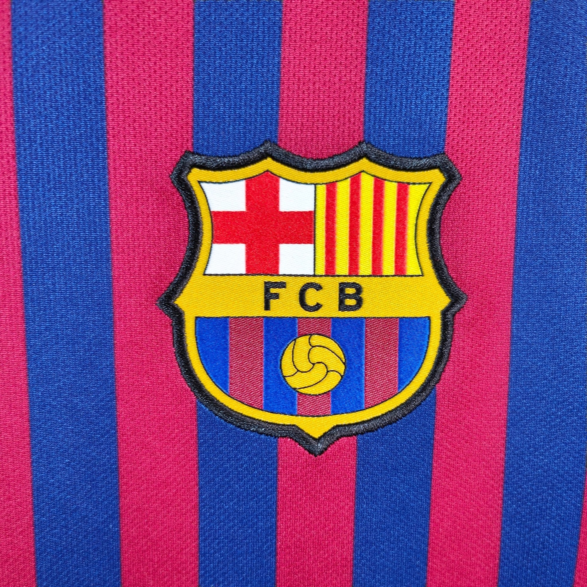 2018 - 19 FC Barcelona Home Shirt Messi 10 - 8.5/10 - (M) - Eternal Pitch
