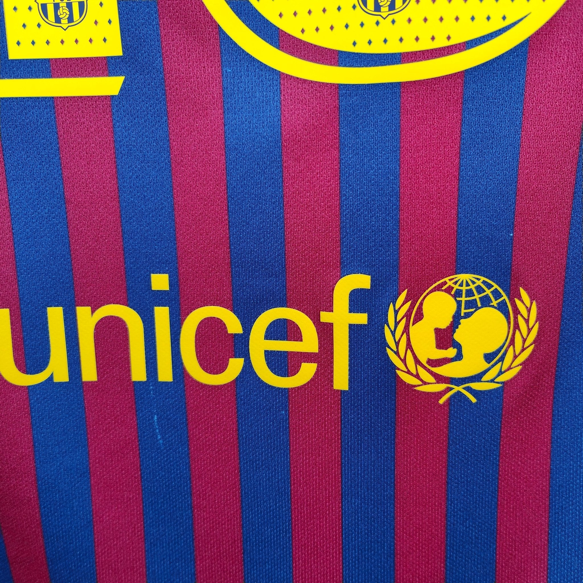2018-19 FC Barcelona Home Shirt Messi #10 - 8.5/10 - (M) – 894430