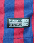 2018 - 19 FC Barcelona Home Shirt Messi 10 - 9.5/10 - (XL) - Eternal Pitch