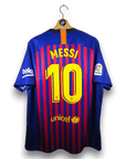 2018 - 19 FC Barcelona Home Shirt Messi 10 - 9.5/10 - (XL) - Eternal Pitch