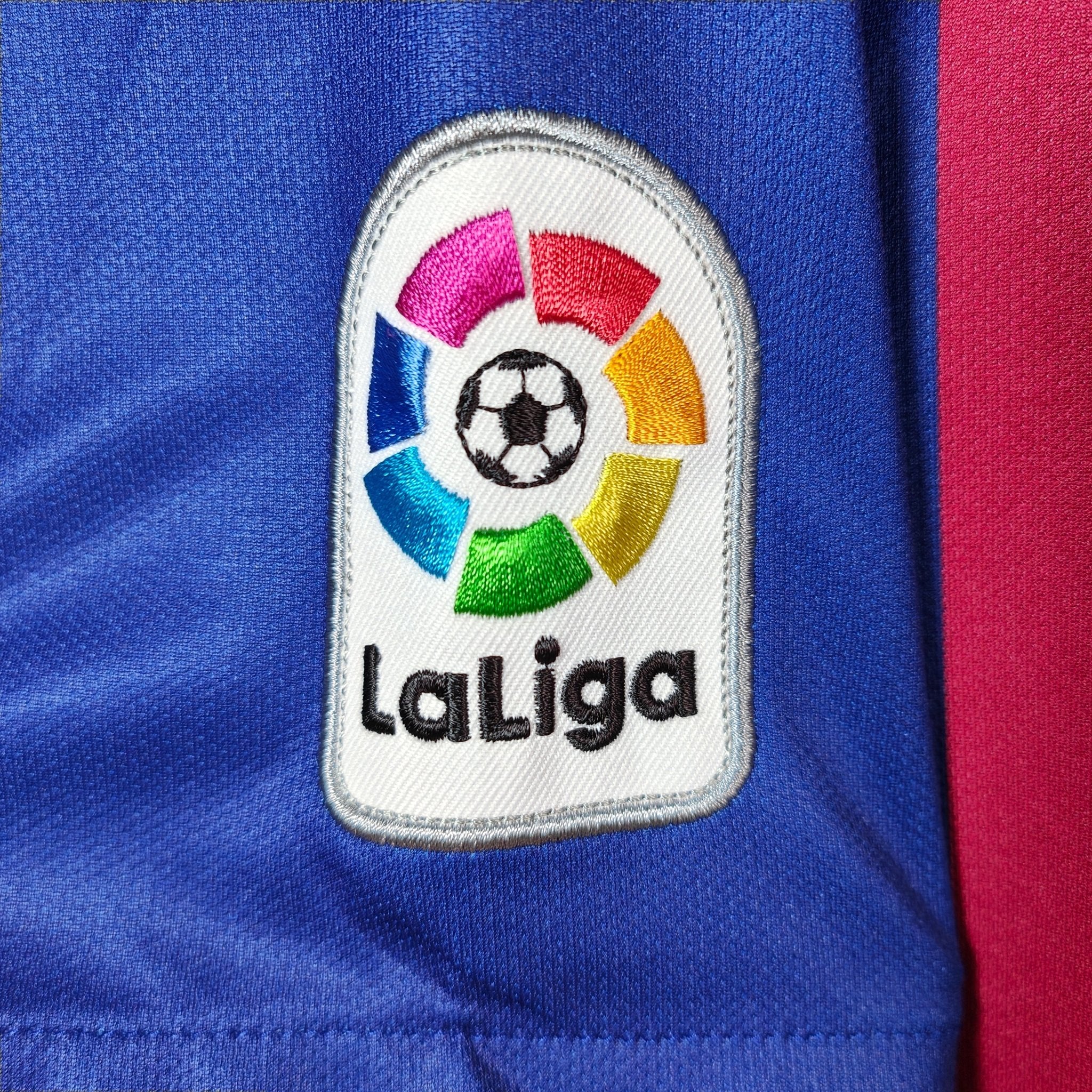 2018-19 FC Barcelona Home Shirt Messi #10 - 9.5/10 - (XL