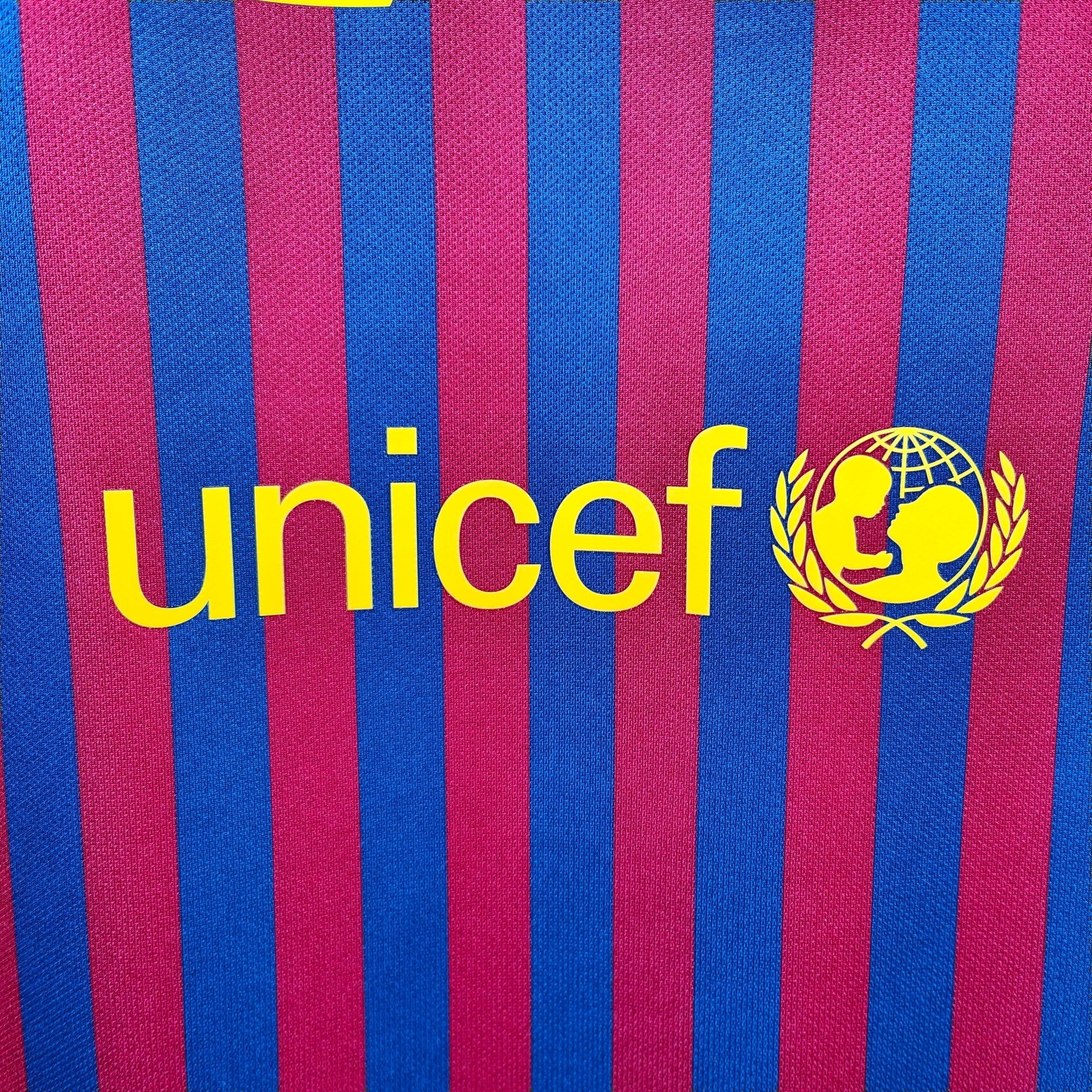 2018 - 19 FC Barcelona Home Shirt Messi 10 - 9.5/10 - (XL) - Eternal Pitch