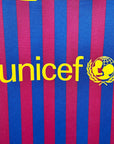 2018 - 19 FC Barcelona Home Shirt Messi 10 - 9.5/10 - (XL) - Eternal Pitch