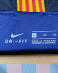 2018 - 19 FC Barcelona Home Shirt Messi 10 - 9.5/10 - (XL) - Eternal Pitch