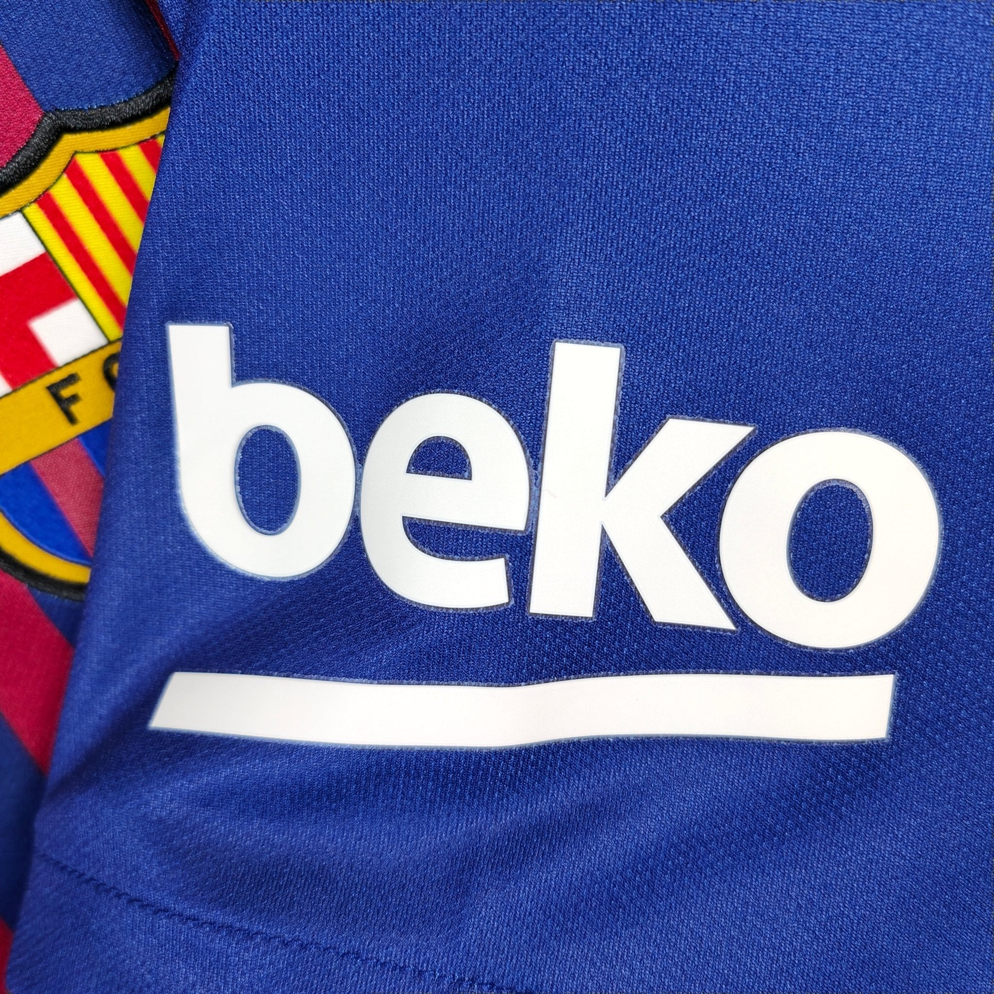 2018-19 FC Barcelona Home Shirt Messi #10 - 9.5/10 - (XL