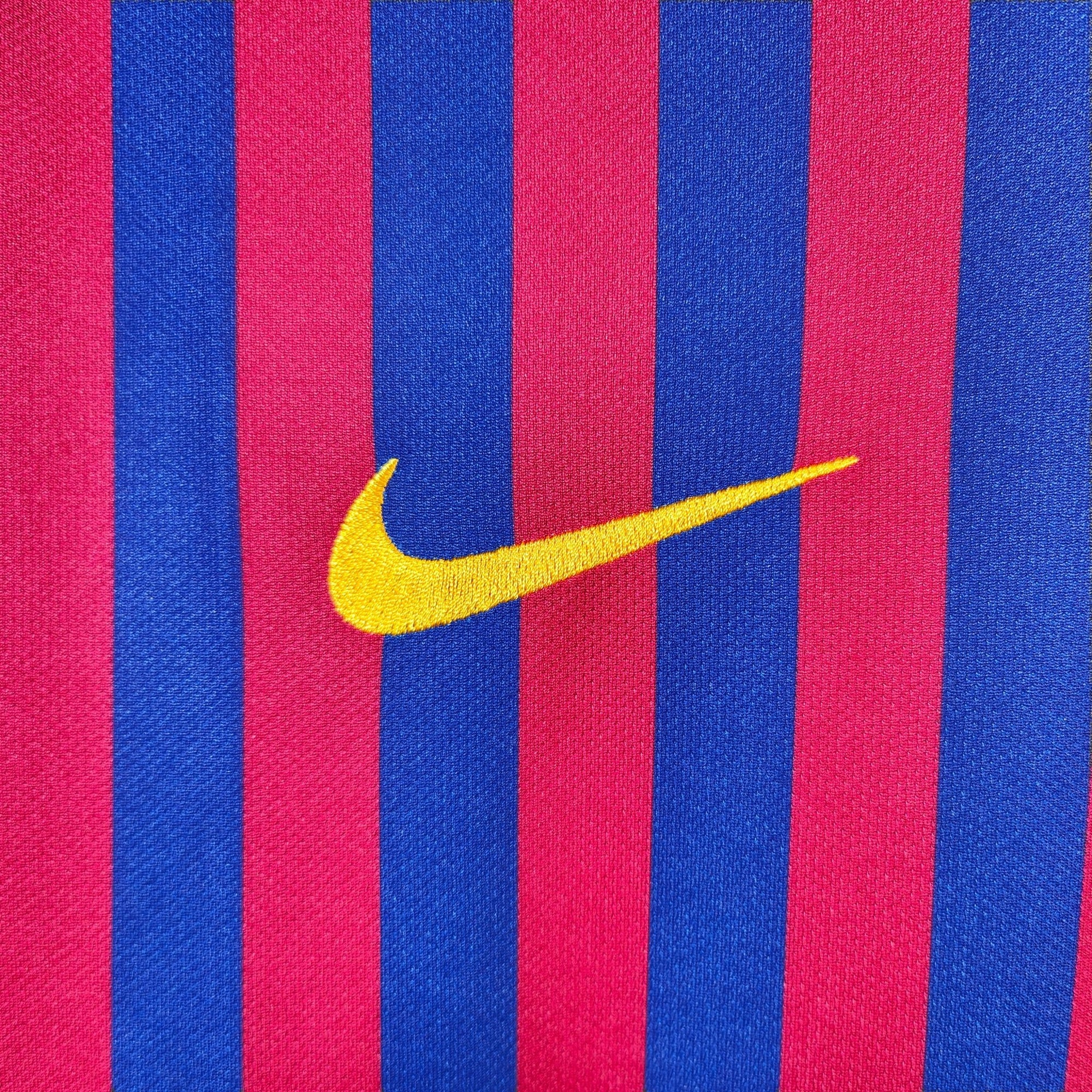 2018 - 19 FC Barcelona Home Shirt Messi 10 - 9.5/10 - (XL) - Eternal Pitch