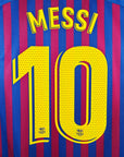 2018 - 19 FC Barcelona Home Shirt Messi 10 - 9.5/10 - (XL) - Eternal Pitch
