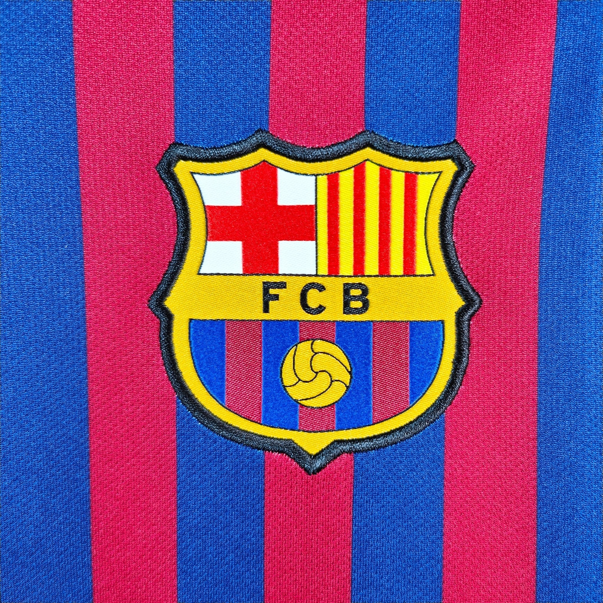 2018-19 FC Barcelona Home Shirt Messi #10 - 9.5/10 - (XL