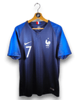 2018 - 19 France Home Shirt Griezmann 7 - 8/10 - (M) - Eternal Pitch