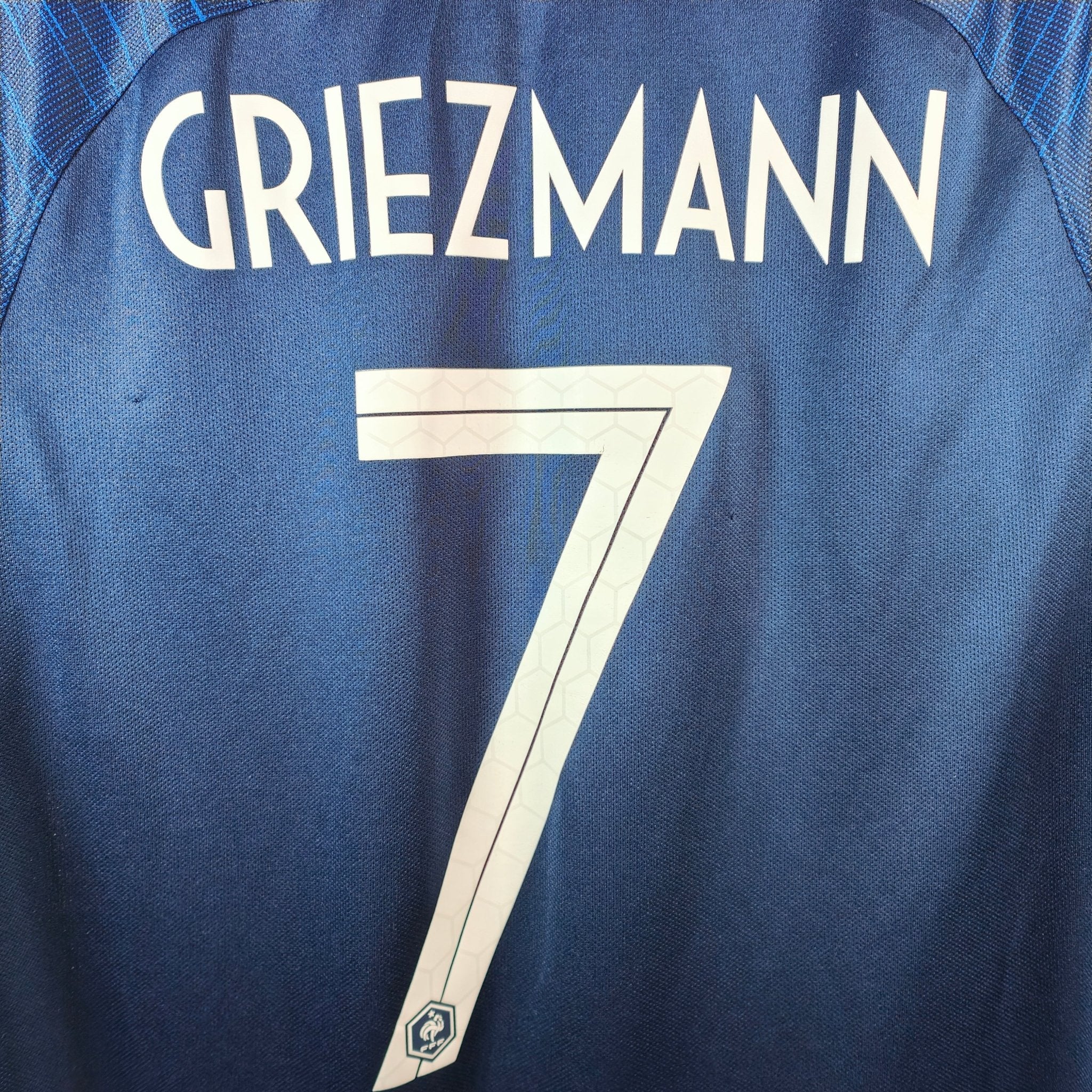 2018-19 France Home Shirt Griezmann #7 - 8/10 - (M