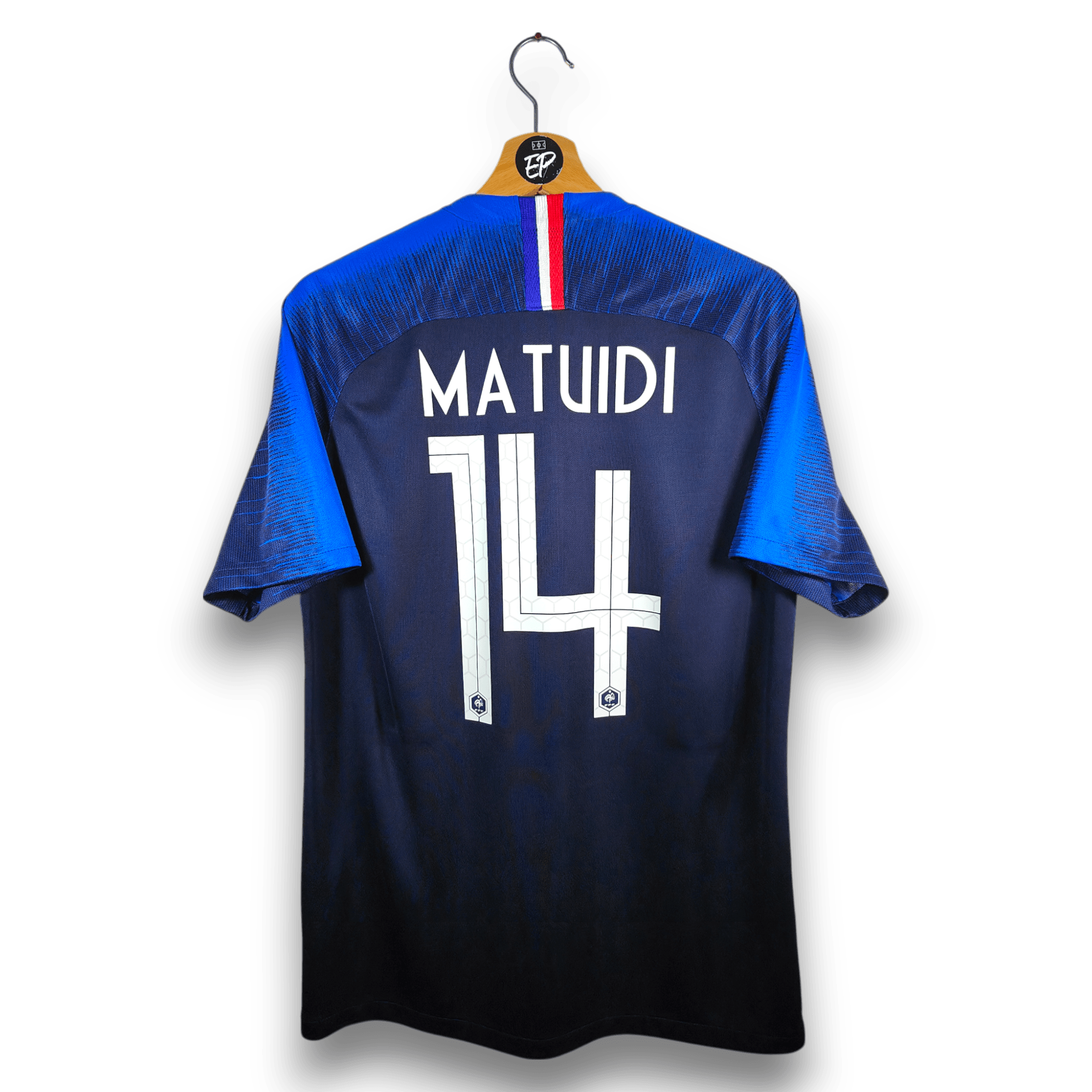 2018 - 19 France Home Shirt Matuidi 14 - 9.5/10 - (M) - Eternal Pitch