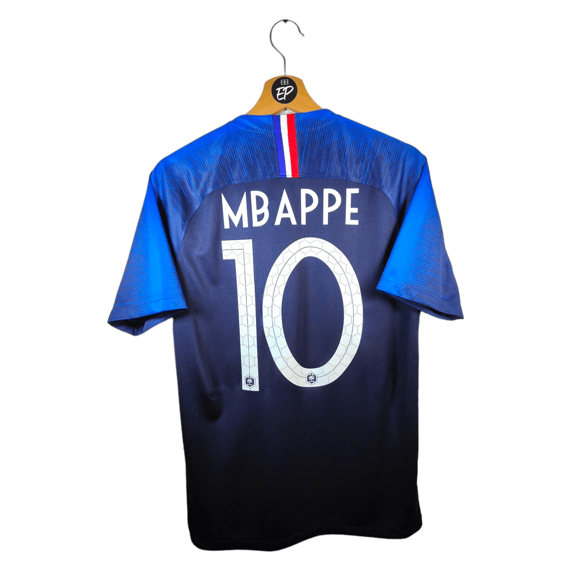 2018 - 19 France Home Shirt Mbappé 10 (S) - Eternal Pitch