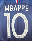 2018 - 19 France Home Shirt Mbappé 10 (S) - Eternal Pitch