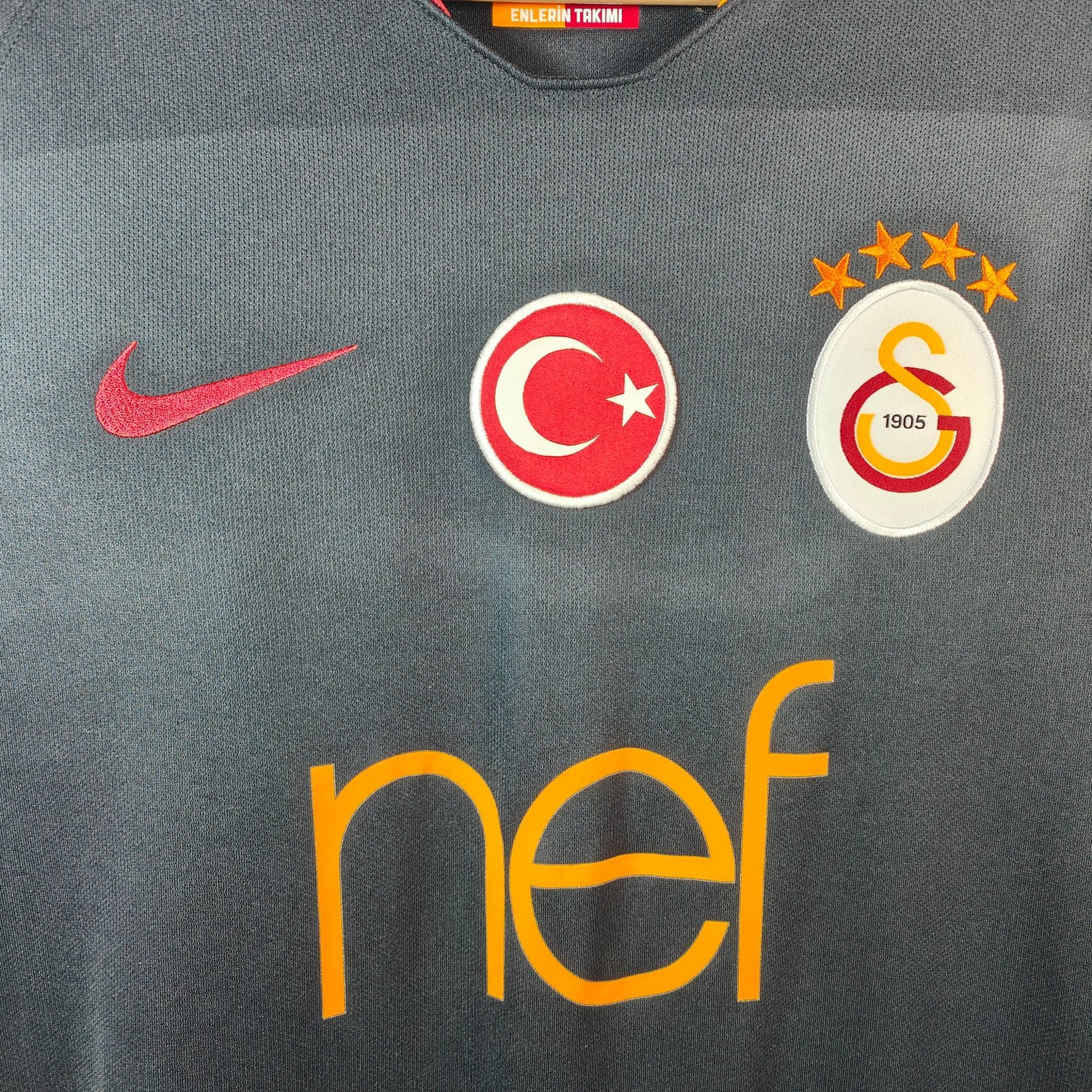 2018 - 19 Galatasaray Away Shirt - 7.5/10 - (M) - Eternal Pitch