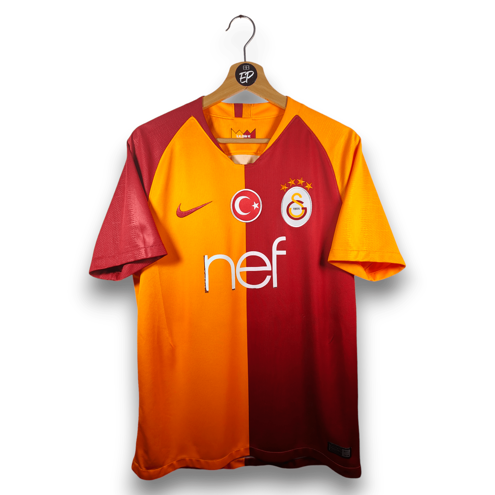2018 - 19 Galatasaray Home Shirt - 7.5/10 - (M) - Eternal Pitch