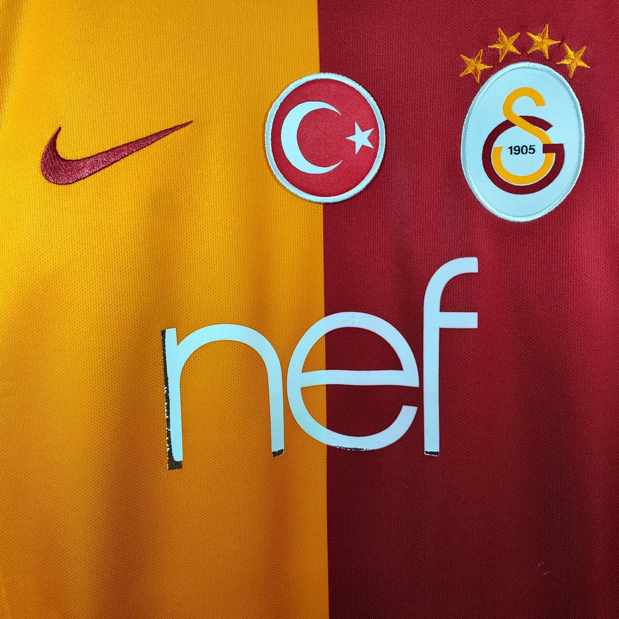 2018 - 19 Galatasaray Home Shirt - 7.5/10 - (M) - Eternal Pitch