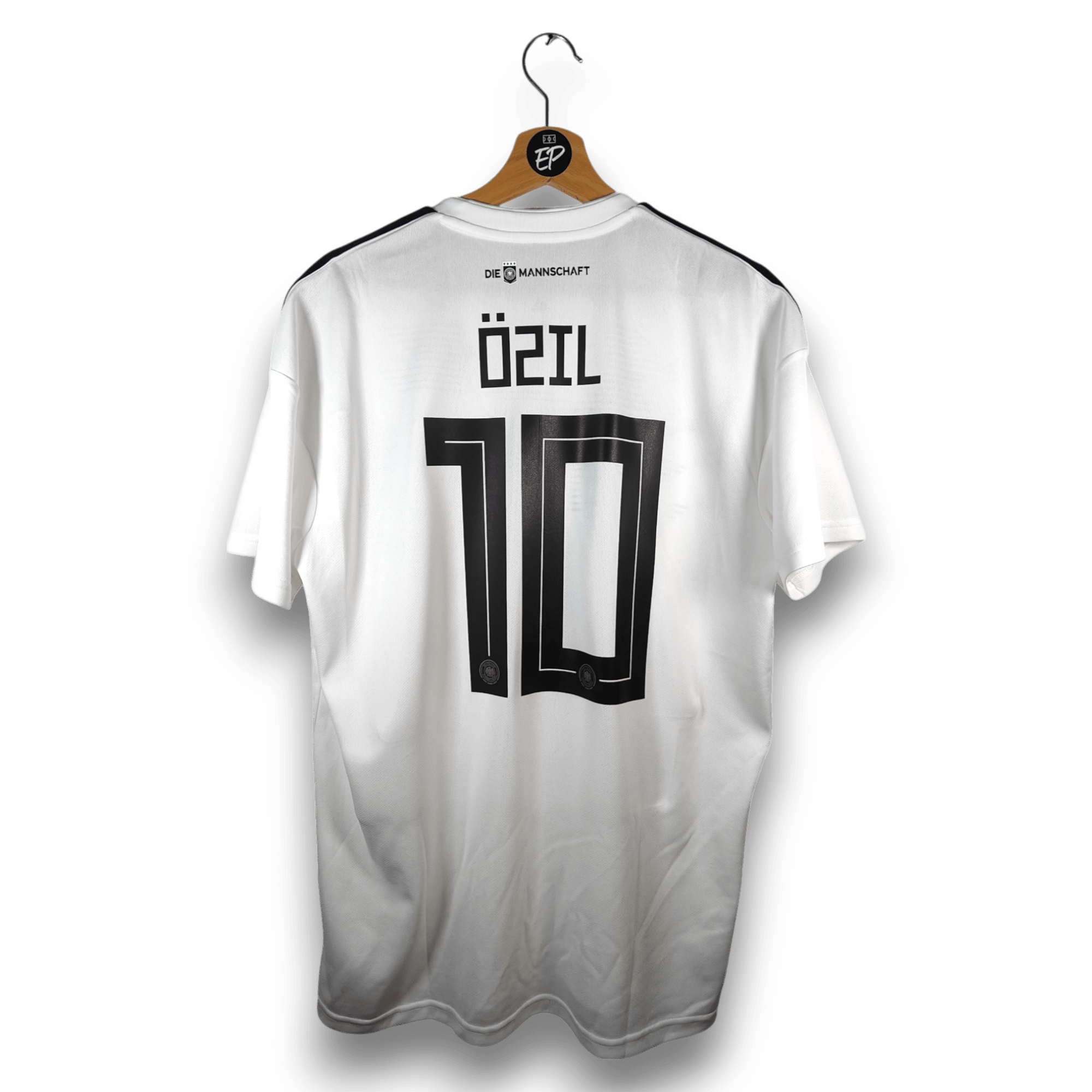 2018 - 19 Germany Home Shirt Özil 10 - 9.5/10 - (L) - Eternal Pitch