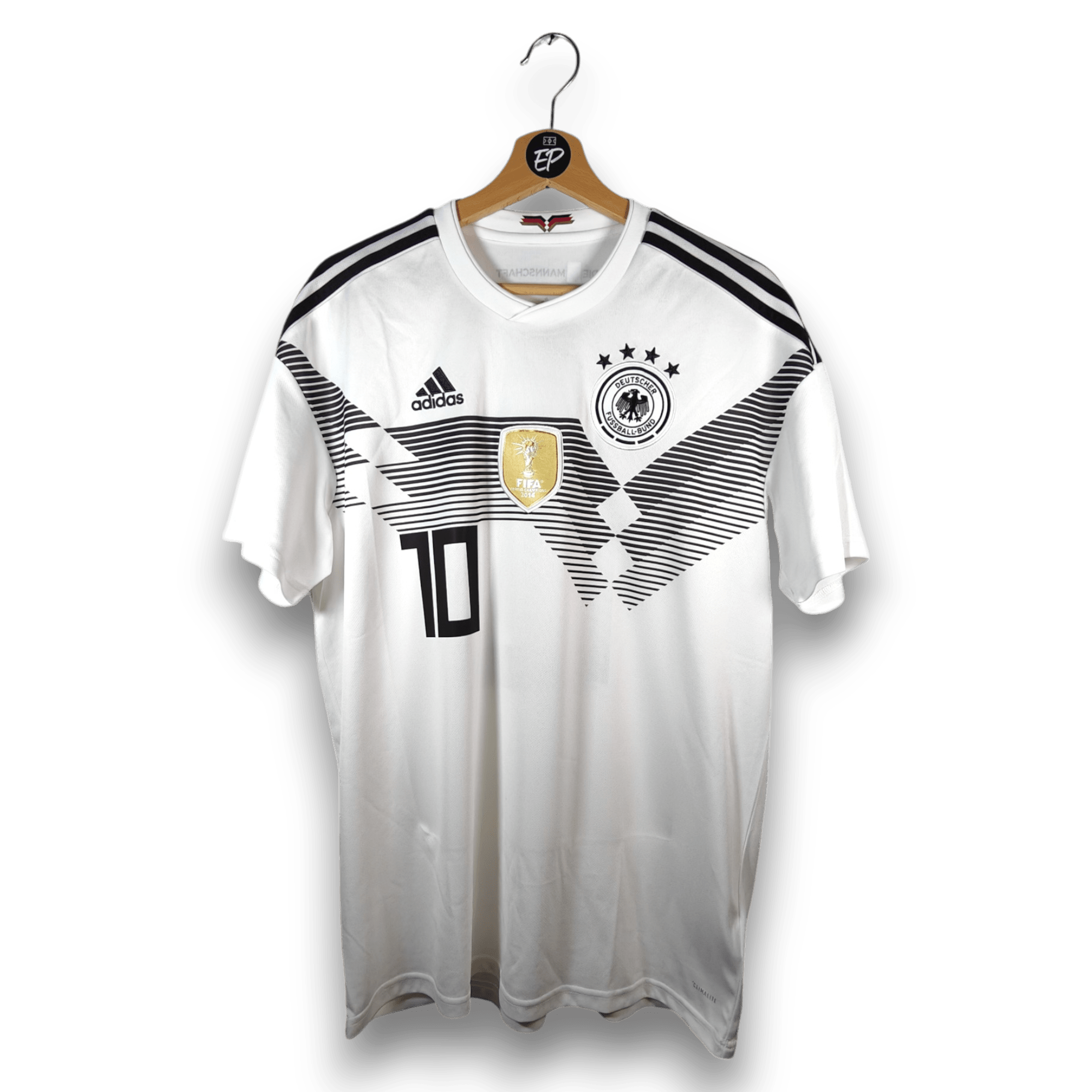 2018 - 19 Germany Home Shirt Özil 10 - 9.5/10 - (L) - Eternal Pitch