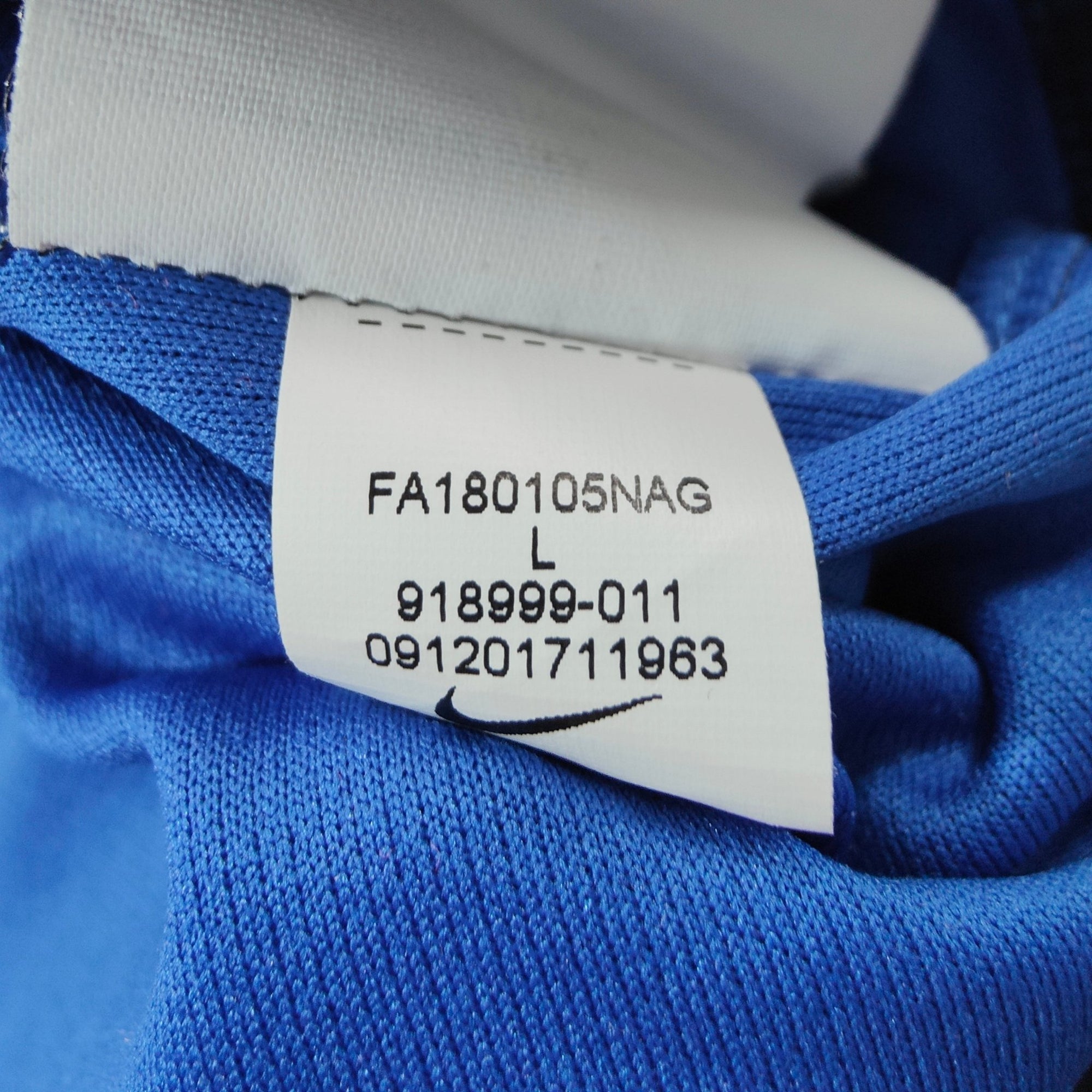 2018 - 19 Inter Milan Home Shirt - 9.5/10 - (L) - Eternal Pitch