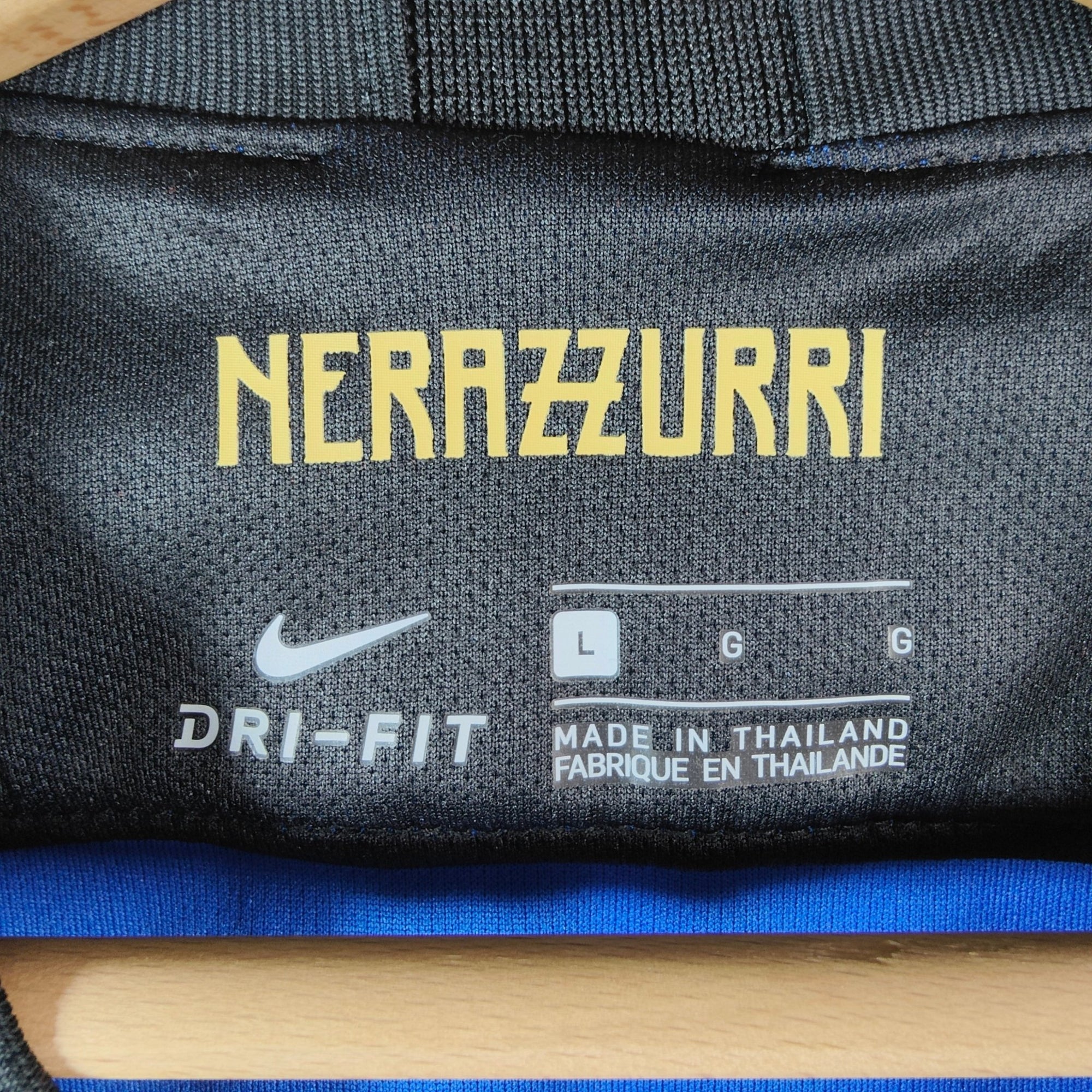 2018 - 19 Inter Milan Home Shirt - 9.5/10 - (L) - Eternal Pitch