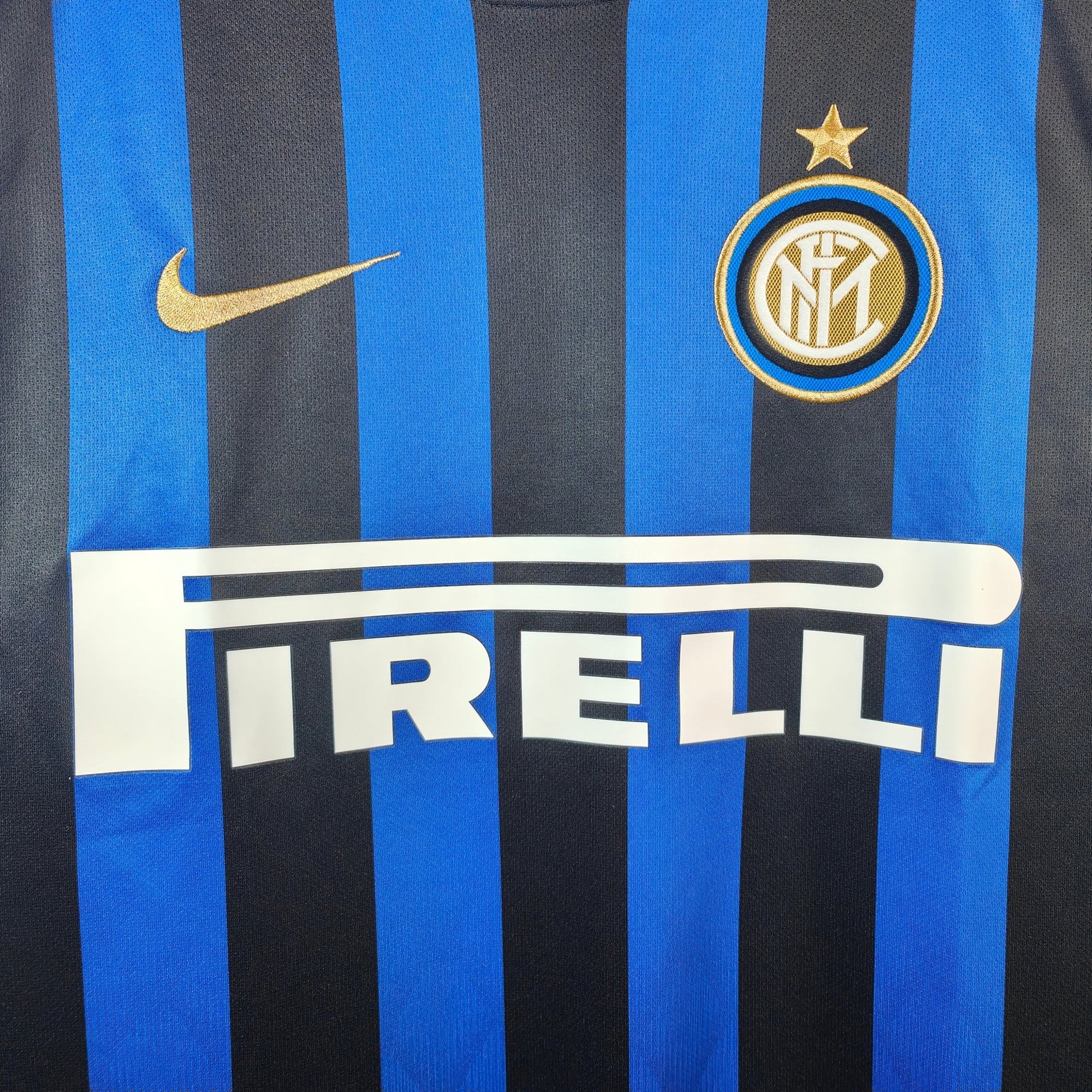 2018 - 19 Inter Milan Home Shirt - 9.5/10 - (L) - Eternal Pitch