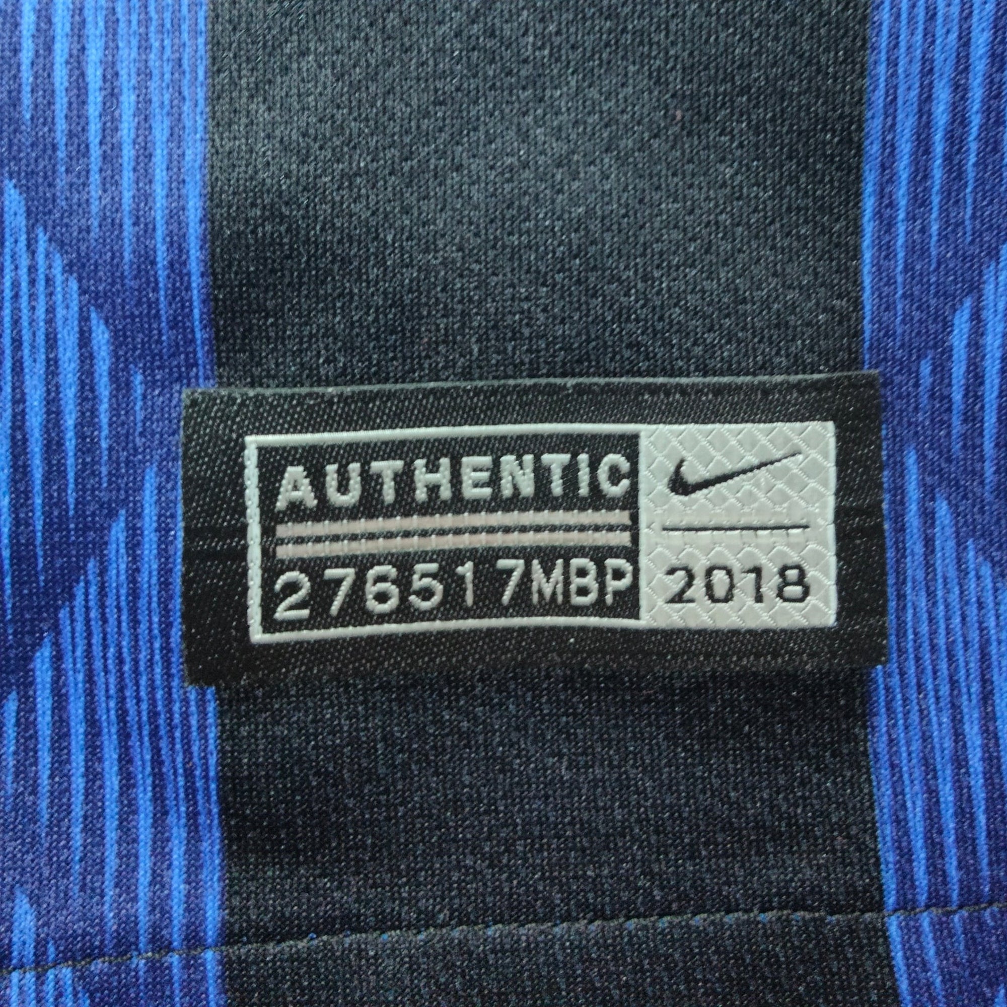 2018 - 19 Inter Milan Home Shirt - 9.5/10 - (L) - Eternal Pitch