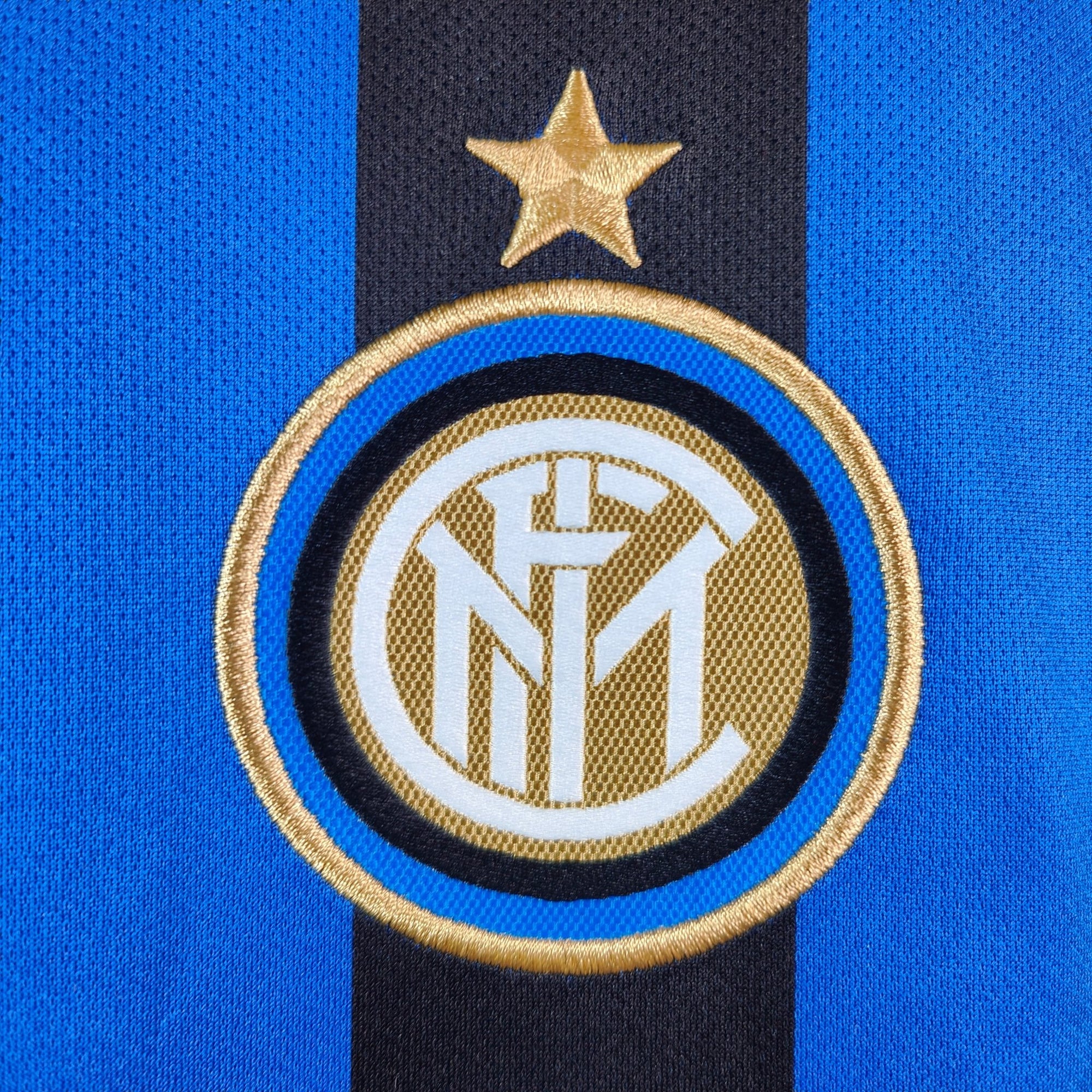 2018 - 19 Inter Milan Home Shirt - 9.5/10 - (L) - Eternal Pitch